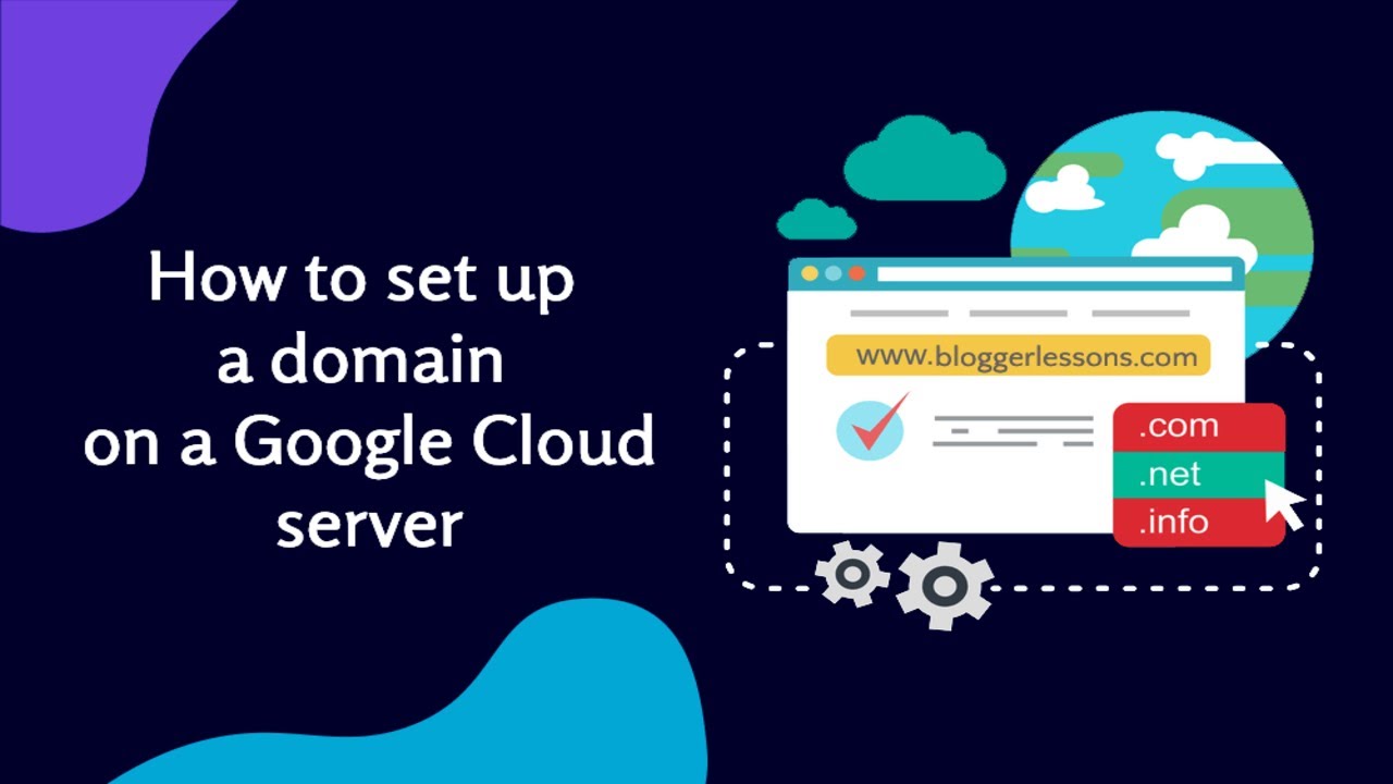 How to Set Up a Domain On a Google Cloud Server
