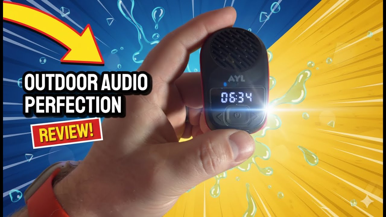 AYL Portable Bluetooth Speaker Review | Rugged Design That Actually Works