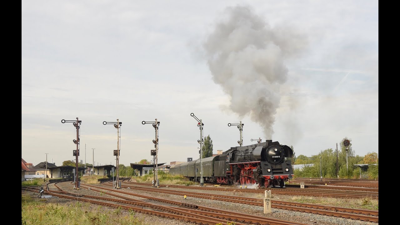 01 1519-6 - Erinnerung an die Einsätze der 01.5 um Gera (Teil 1)