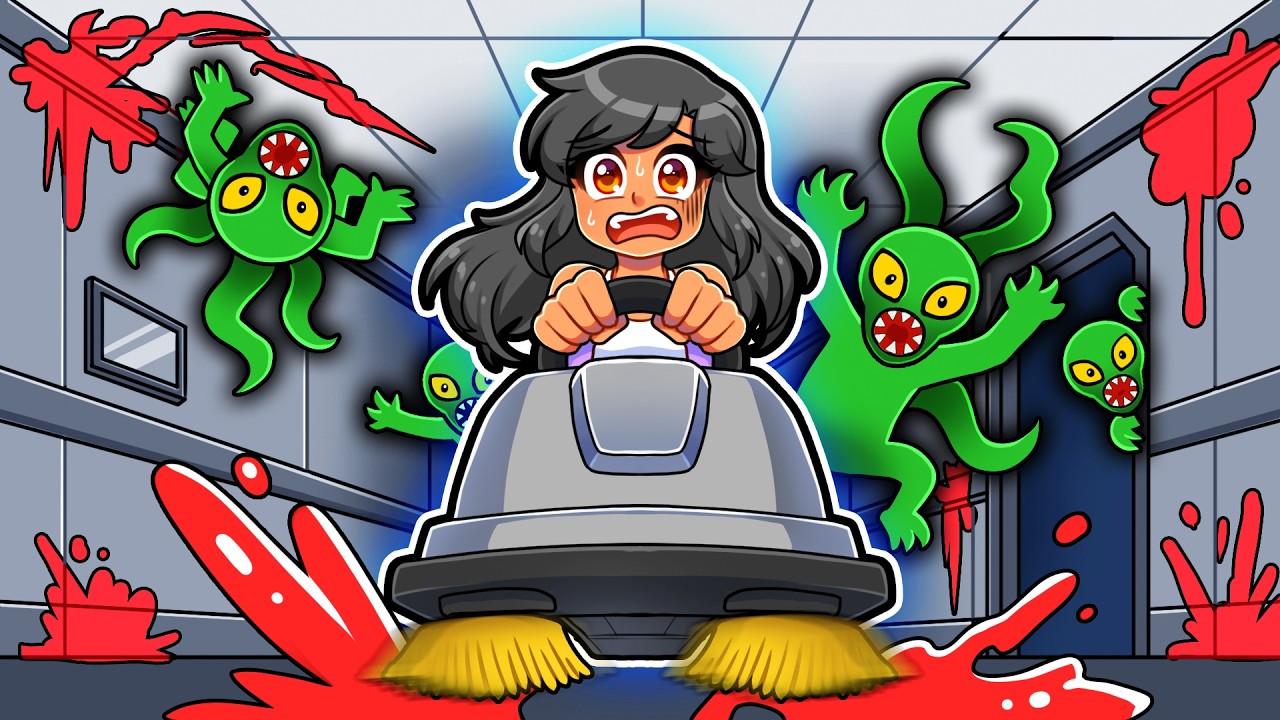 CLEAN or DIE in Roblox!