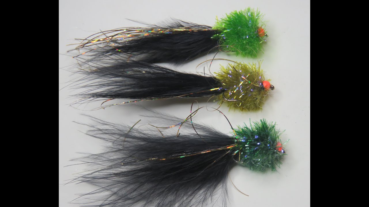 How to tie - The Deadly Ally McCoist Lure - Tying Deadly Trout Flies