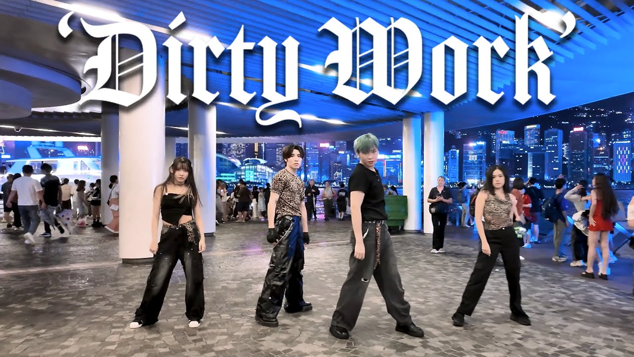 [KPOP IN PUBLIC]  aespa 에스파 - Dirty Work DANCE COVER | YES OFFICIAL