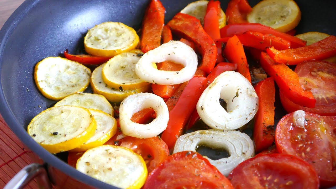 Gegrillte Gem&uuml;sepfanne