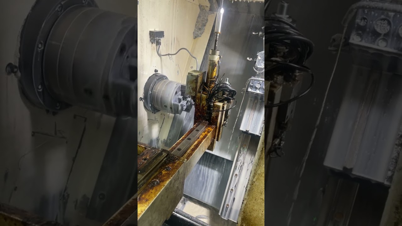  Work on a CNC machine in Korea🇳🇵🇰🇷