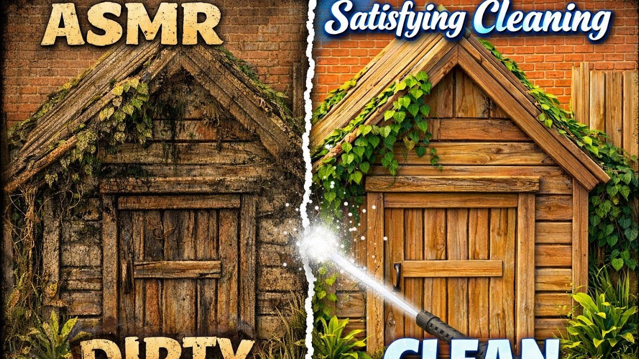 Asmr Satisfying Whole Makeover Before after Deep Clean