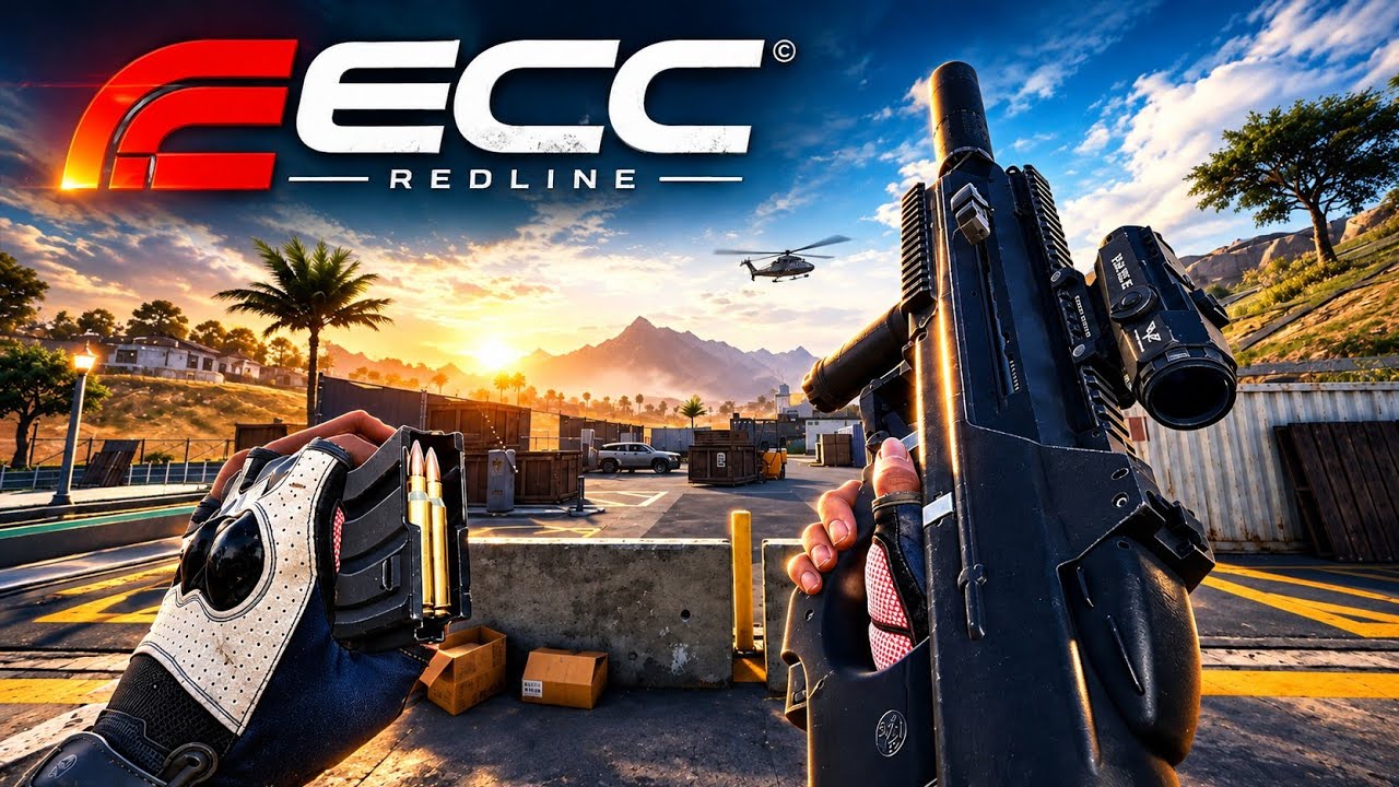 ECC: Redline Beta Gameplay 🔥 | New FPS Game First Look (2026)