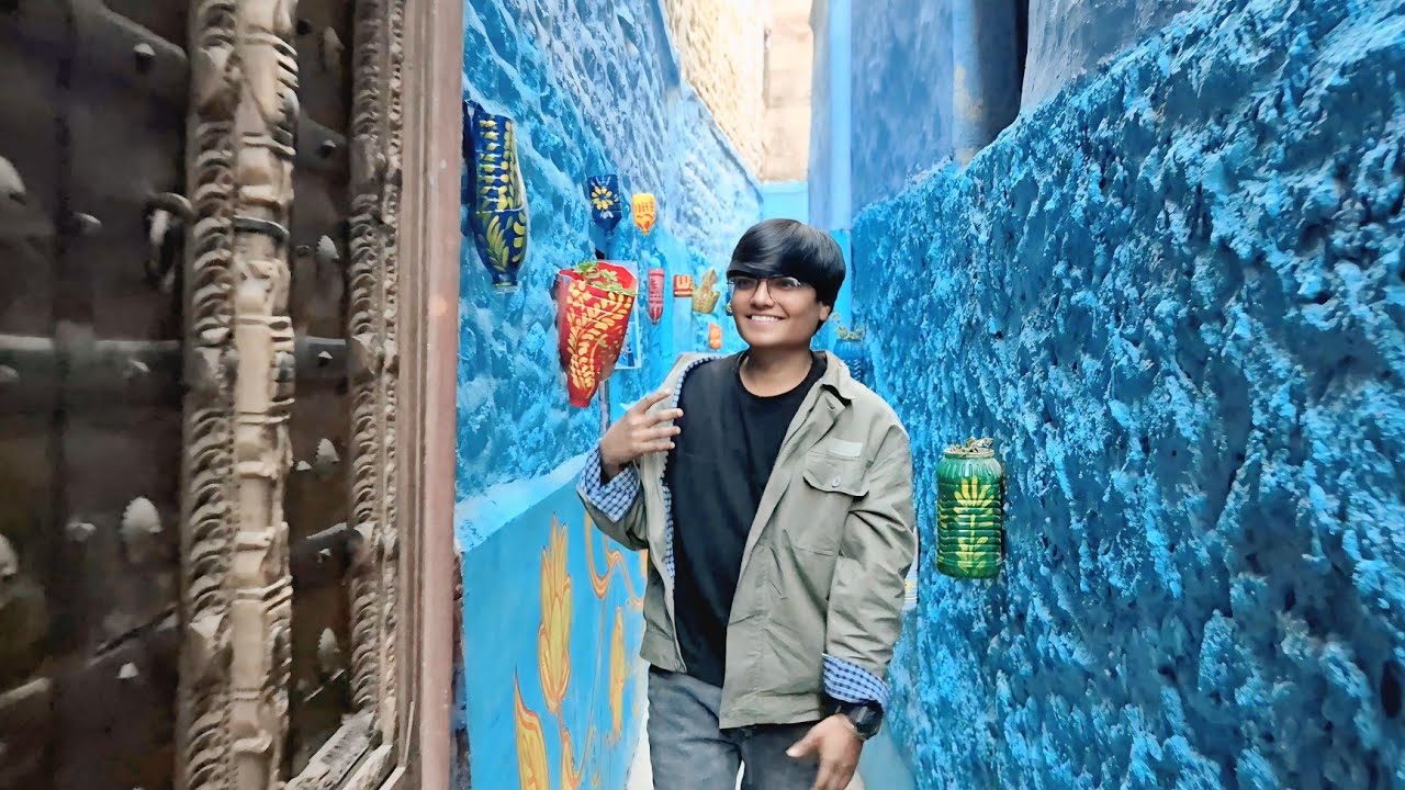 ​Panchmukhi Balaji Ke Darshan Aur Blue City Ka Nazara! Part1