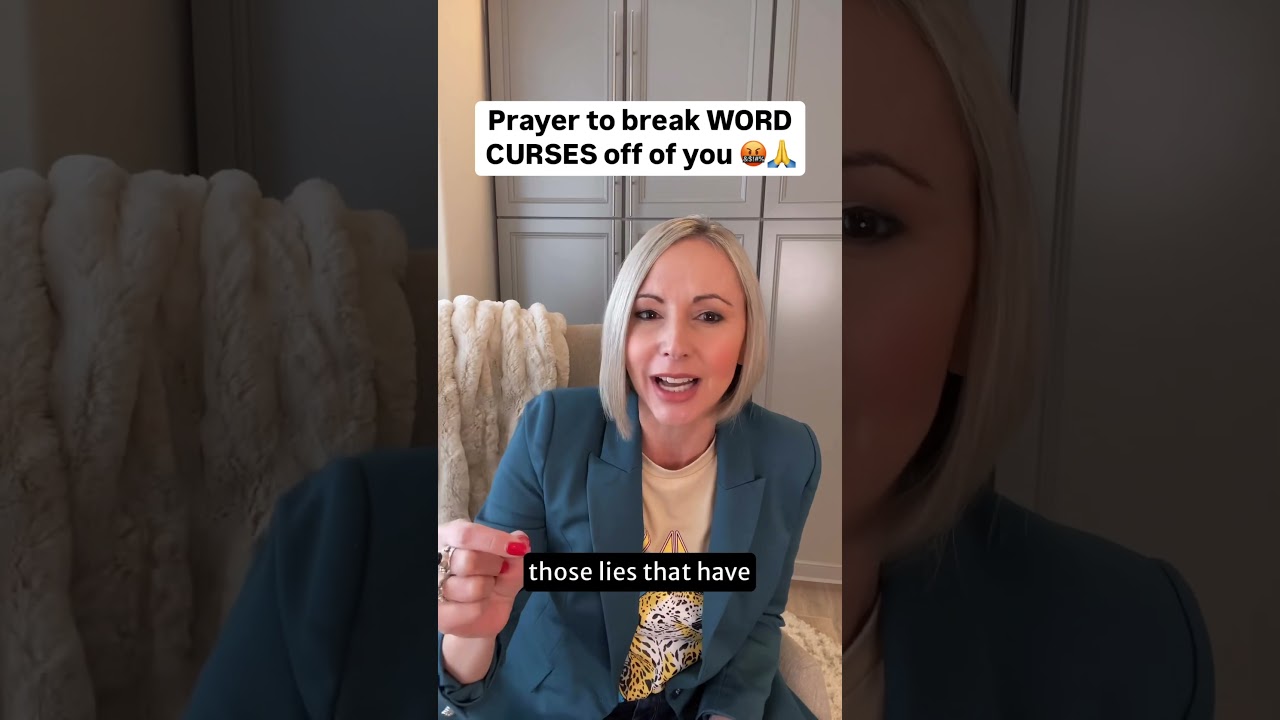 Prayer to break WORD CURSES 🤬 🙏