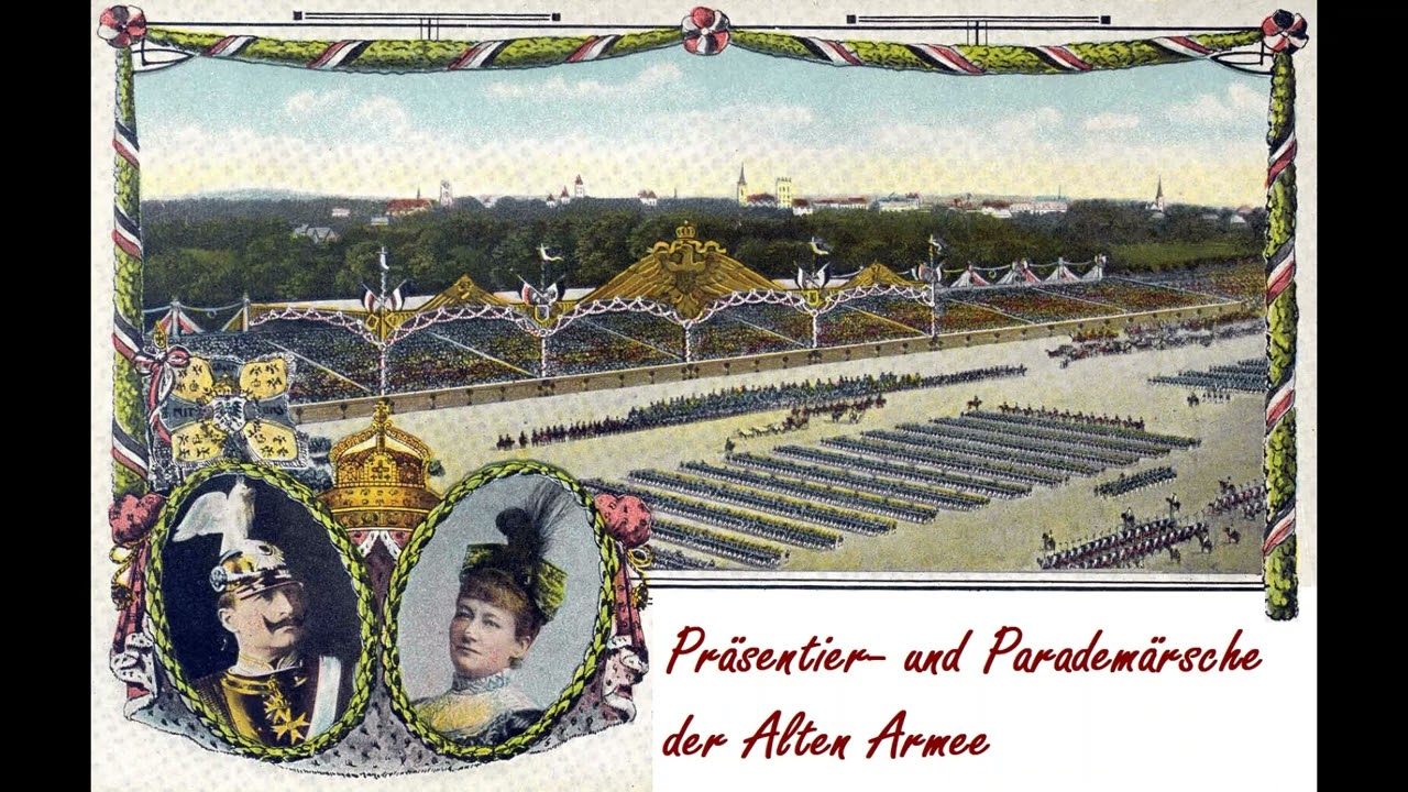 Parademarsch des (Großherzogl.-Mecklenb.) Füsilier-Regiments Nr. 90 | Marsch - Militärmusik