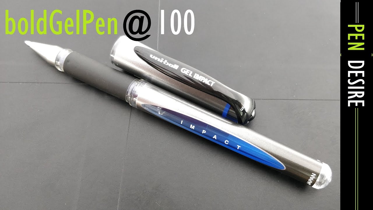 Uniball GEL IMPACT for Rs 100 A Bold Gel Pen - 385