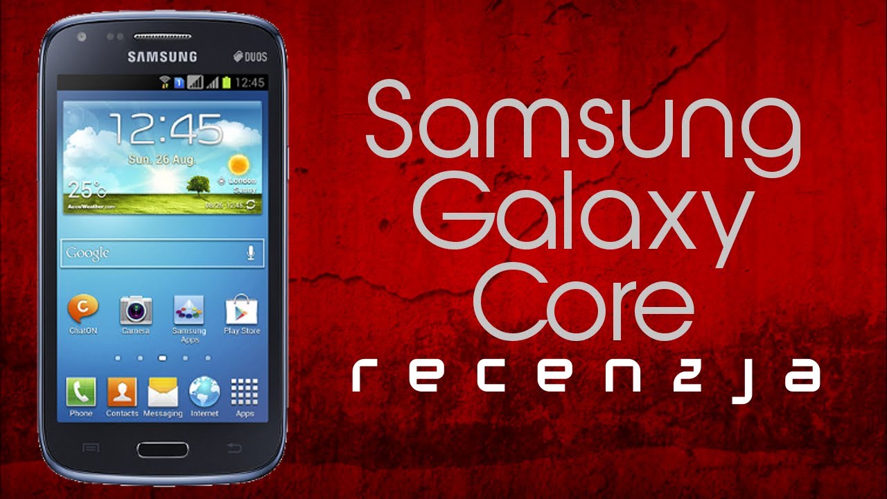 [Mobileo #52] Recenzja Samsung Galaxy Core | TEST PL