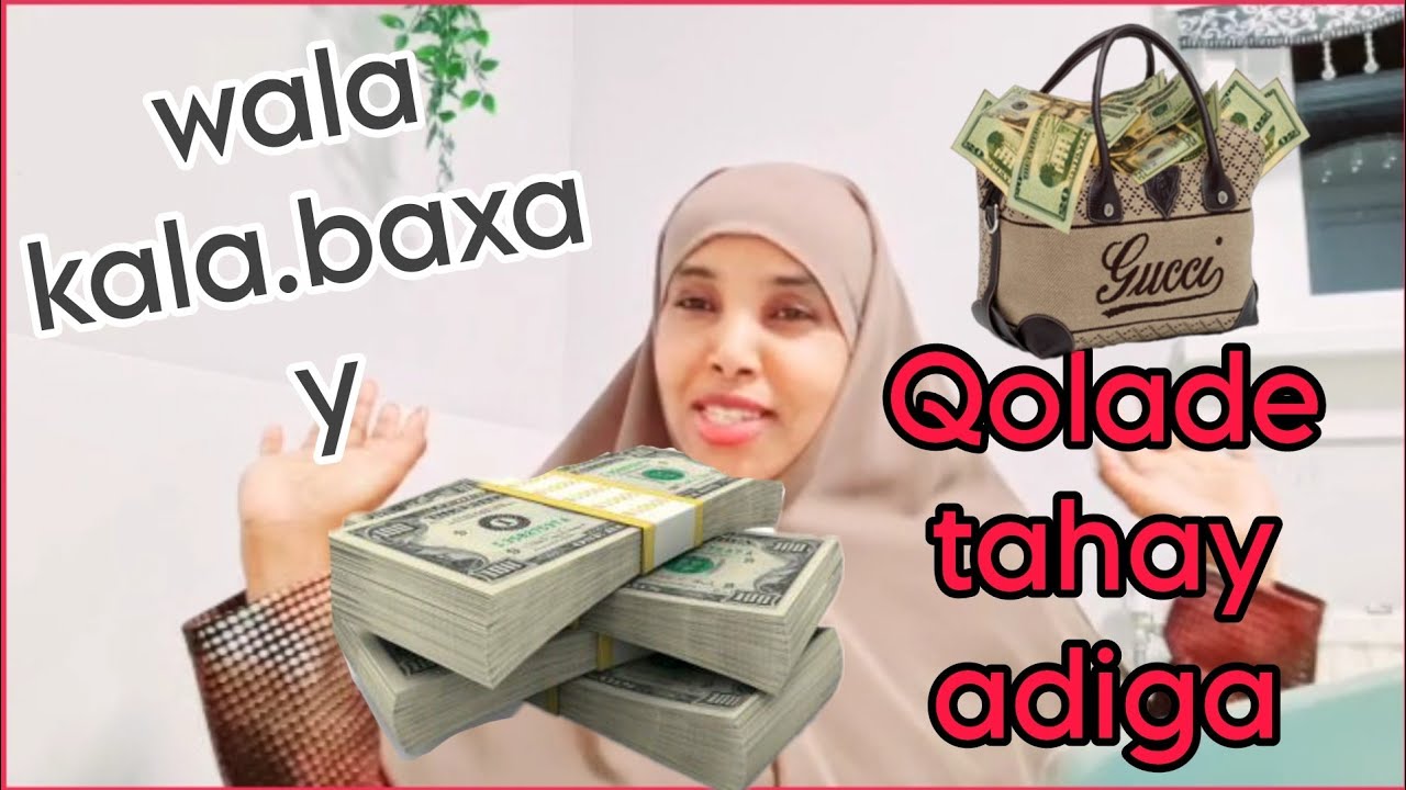 REER SOMALIA MAQAL MA JIRA.GABAR SCOORT JABISAY IYO MID 0 TAAGAN