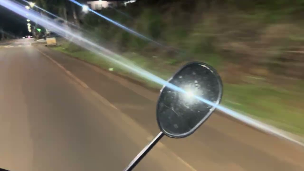 Saindo do trabalho perseguindo a polícia em capinzal-sc
