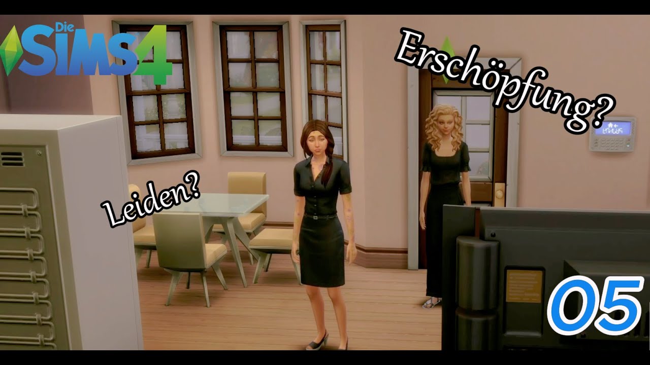 Die Sims 4 - Let's Play #05 Nora bringt ein Leiden mit sich