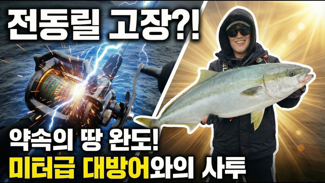 완도 방어지깅 대방어의 시간!