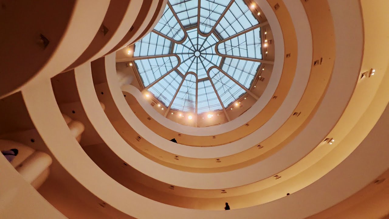 Personal Journal – Christmas Eve at the Guggenheim