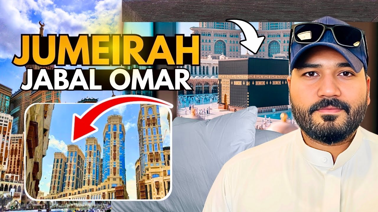 Jumeirah Jabal Omar Hotel in Makkah | 5 Star Hotel | Near to Haram