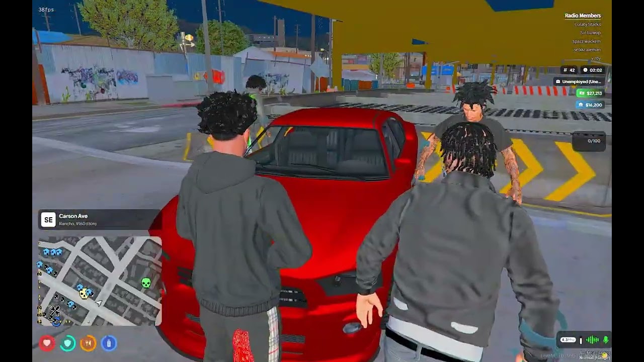 TrapWorld RP #1 CHEATER! 