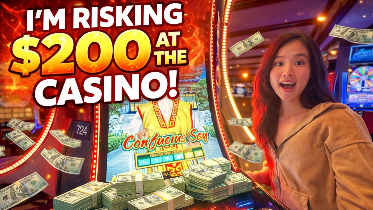 I Risk $200 at the Casino! Tribal Casino in Southern California! Never lose FAITH being Degenerate..