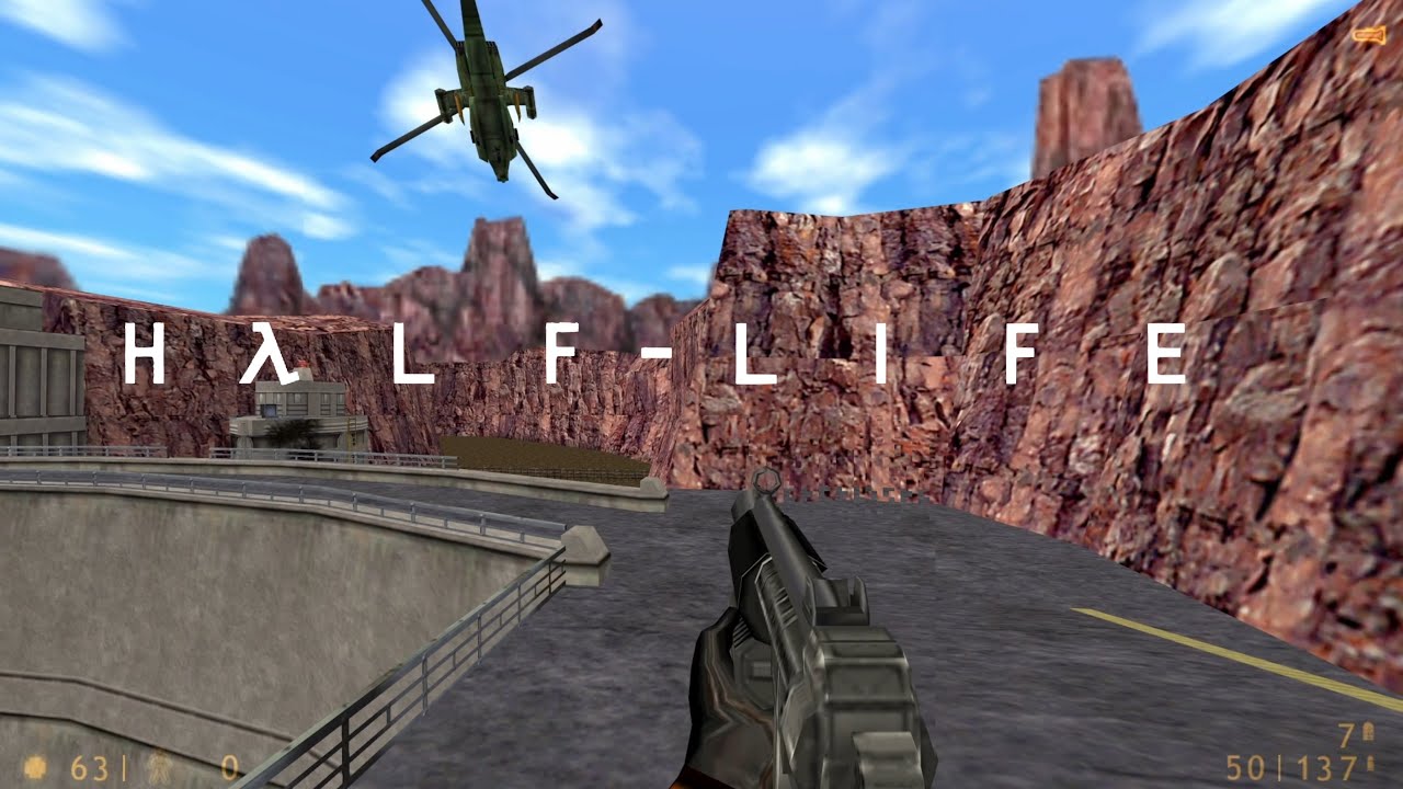 Half-Life: This Damm this helicopter also the fish. (6)