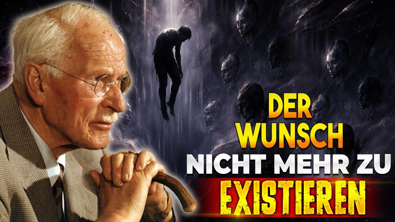 Nach dem Erwachen: Der Wunsch nicht mehr zu existieren – Carl Jung
