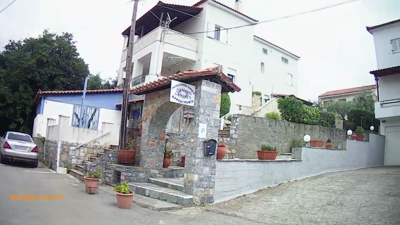 Stoupa Georges Hotel grounds 16 May 23