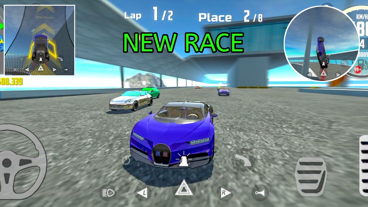 Car Simulator 2 New Update | Drag Race 100m & 500m | Endurance Race | Drift | Long Jump in Stadium