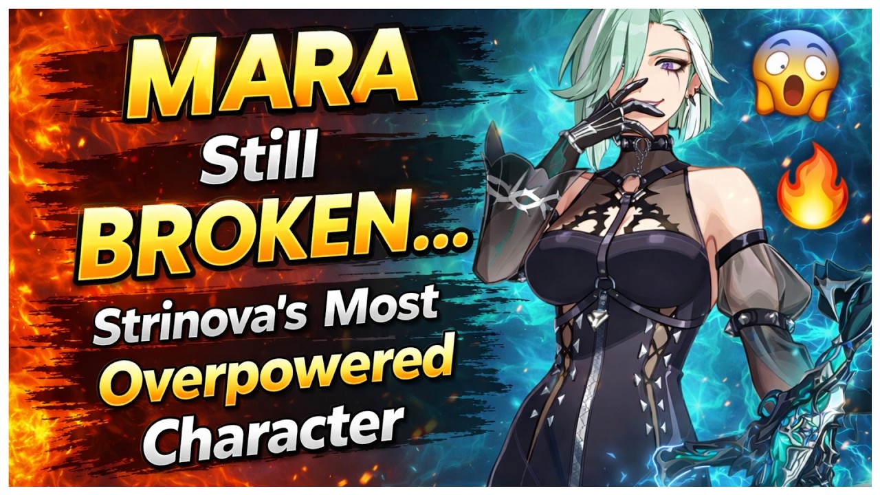 MARA Is Still BROKEN… Strinova’s Most Overpowered Character
