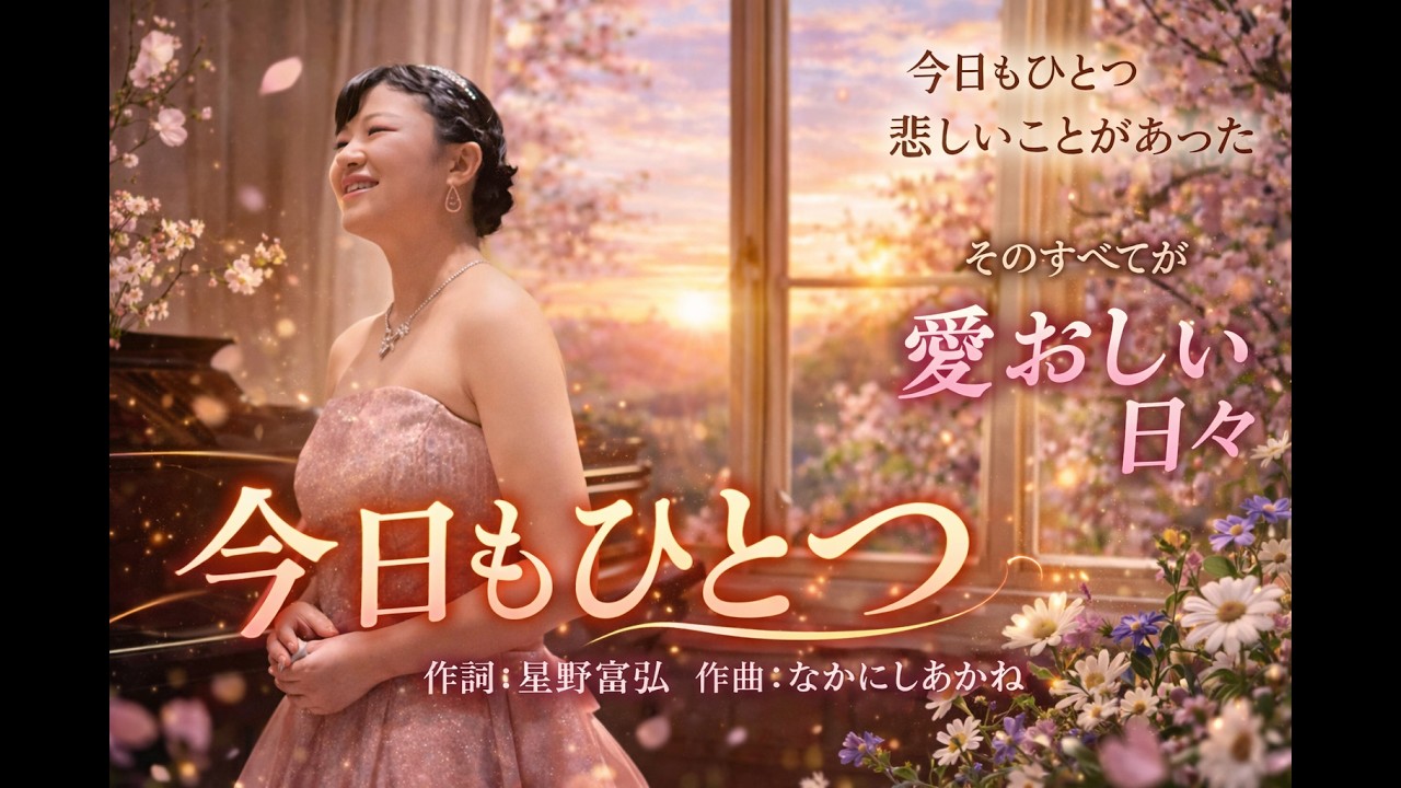 【声楽生演奏】♪今日もひとつ　なかにしあかね