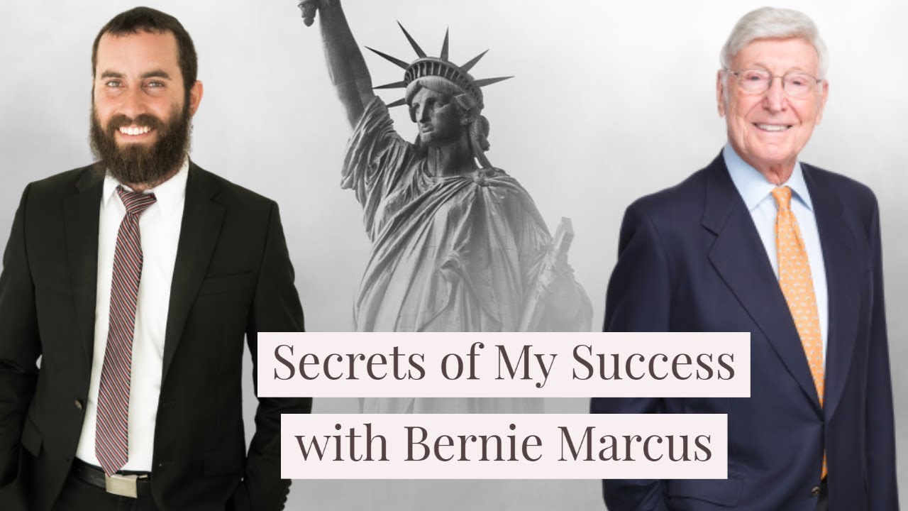 What Makes America Great? How to Become a Billionaire with Bernie Marcus - Founder of Home Depot