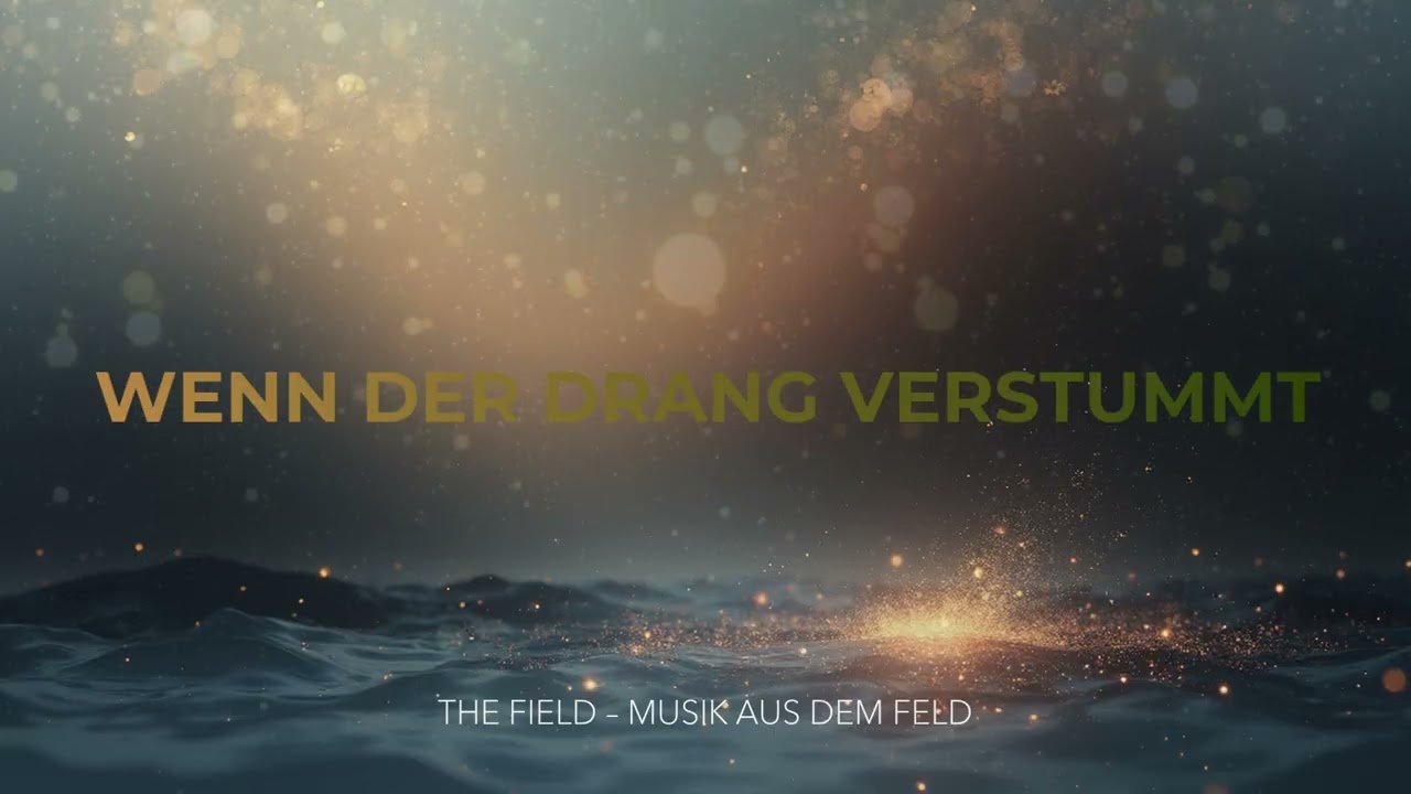 WENN DER GESANG VERSTUMMT // THE FIELD