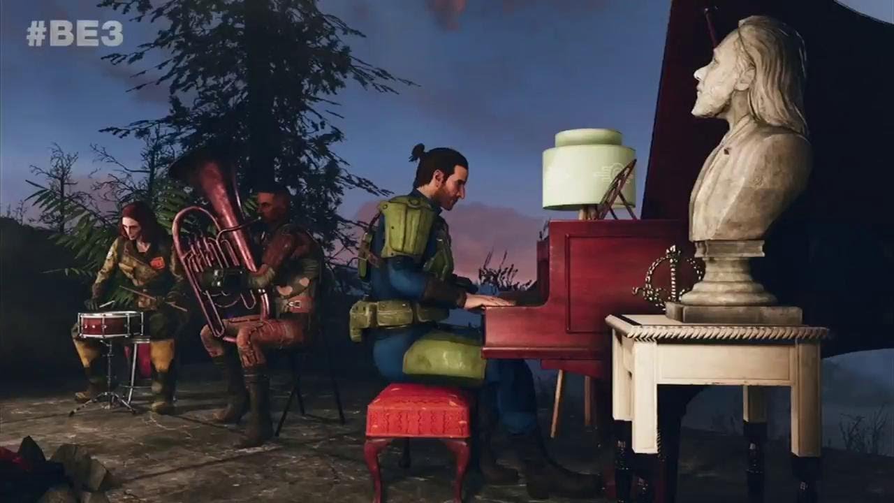 Fallout 76: Reclamation Day Gameplay Demo - E3 2018