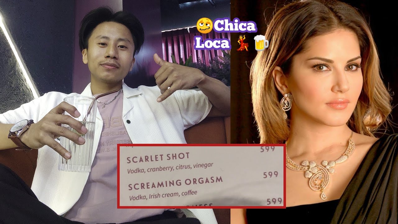 I went to Sunny Leone Bar/Restaurant In Noida Delhi NCR || Guilui Panmei 2024