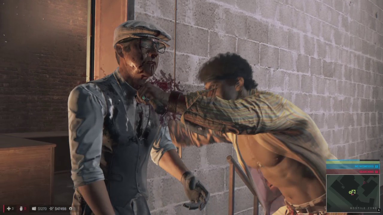 Mafia III combat specialist trophy