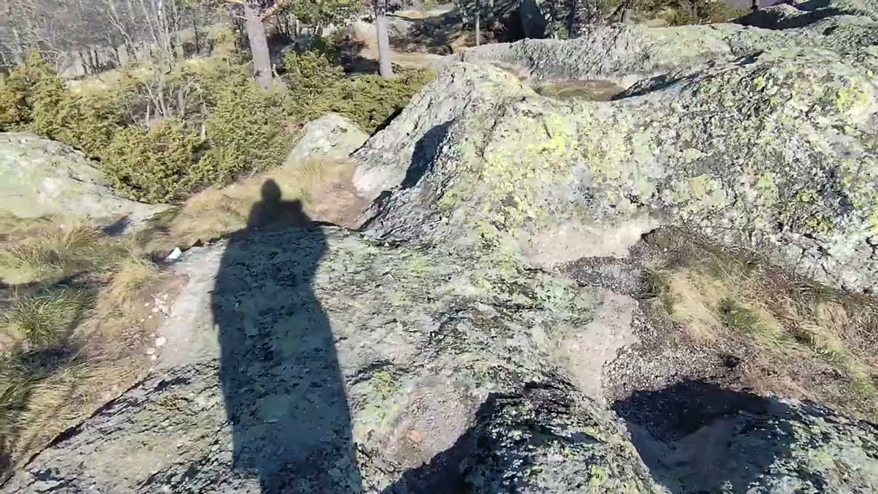 Ancient Civilizations- Karadzhov Kamak in the Rhodope Mountains in Bulgaria 🇧🇬🏞️🌲Караджов Камък ep.6