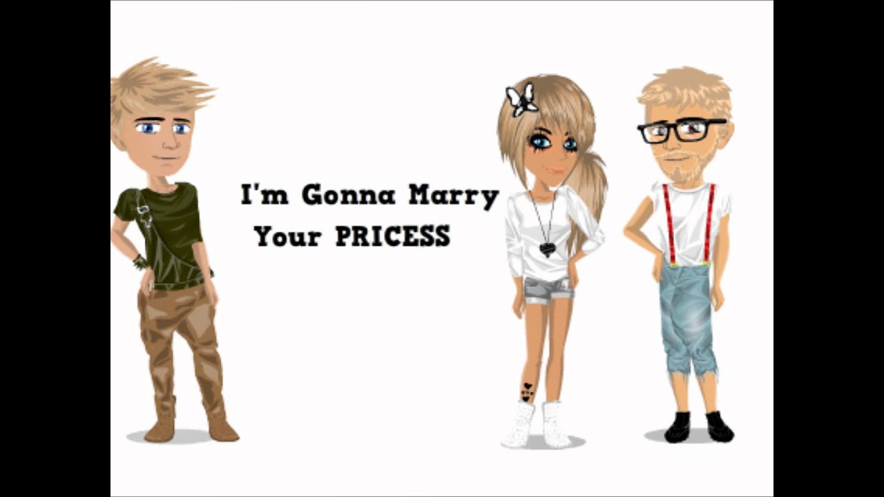 Marry Your Daughter With Lyrics (Moviestarplanet)