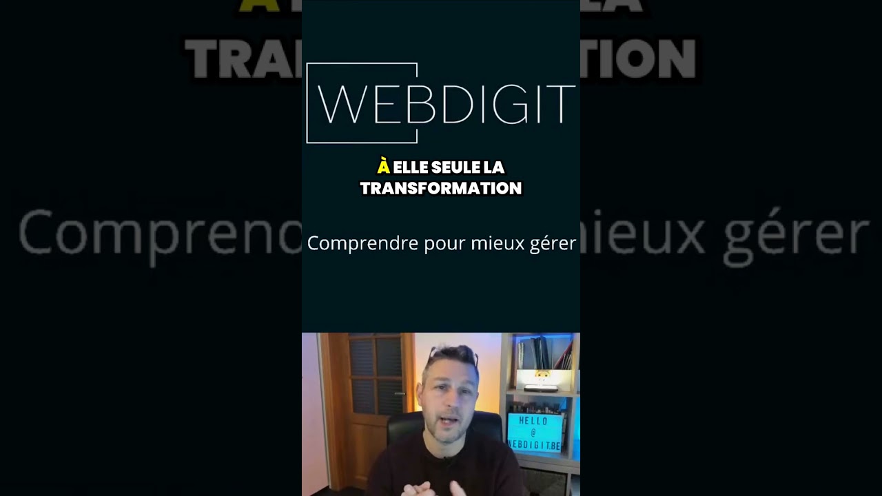 Diff&eacute;rence entre transformation digitale et digitalisation