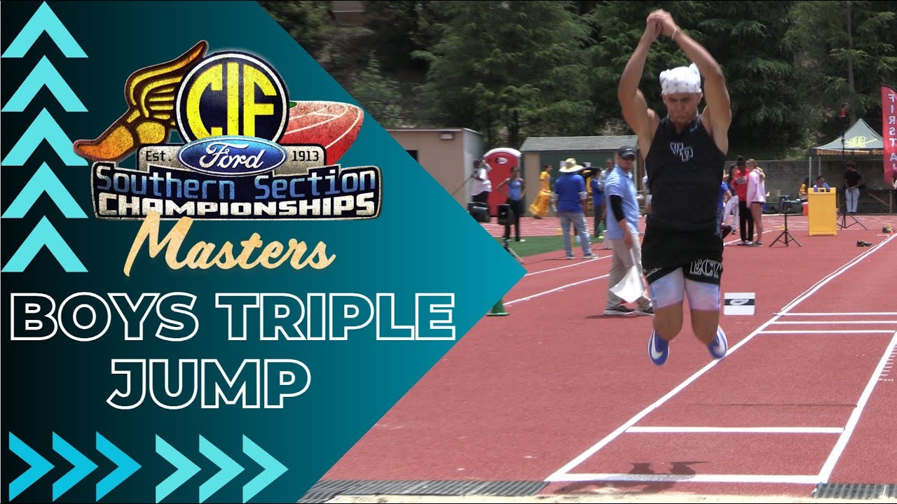 2024 TF - CIF-ss Masters - тройной прыжок, мальчики