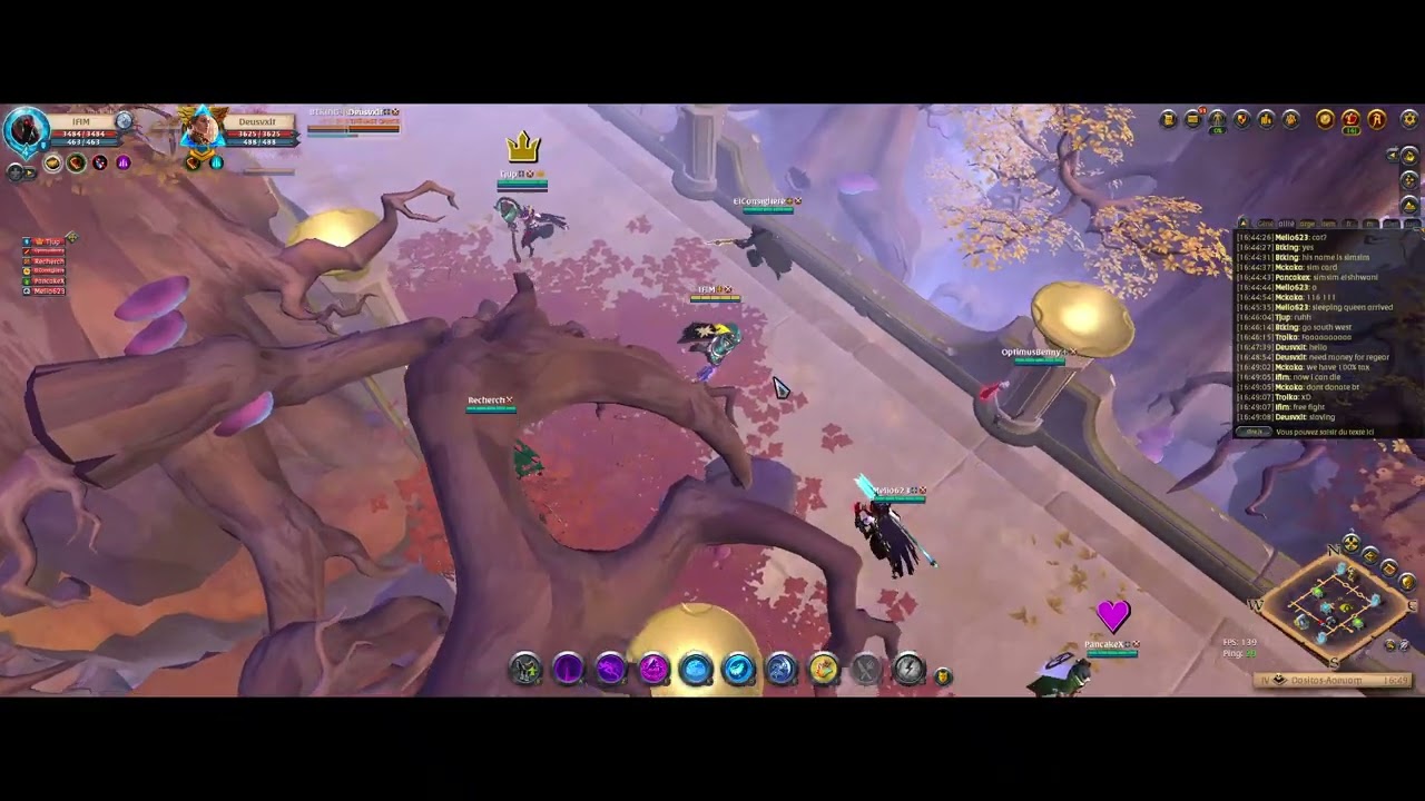 AVA ROAD FAIR FIGHT 7V7 T8 - F2B vs F2B Btking/Archons | Part 1
