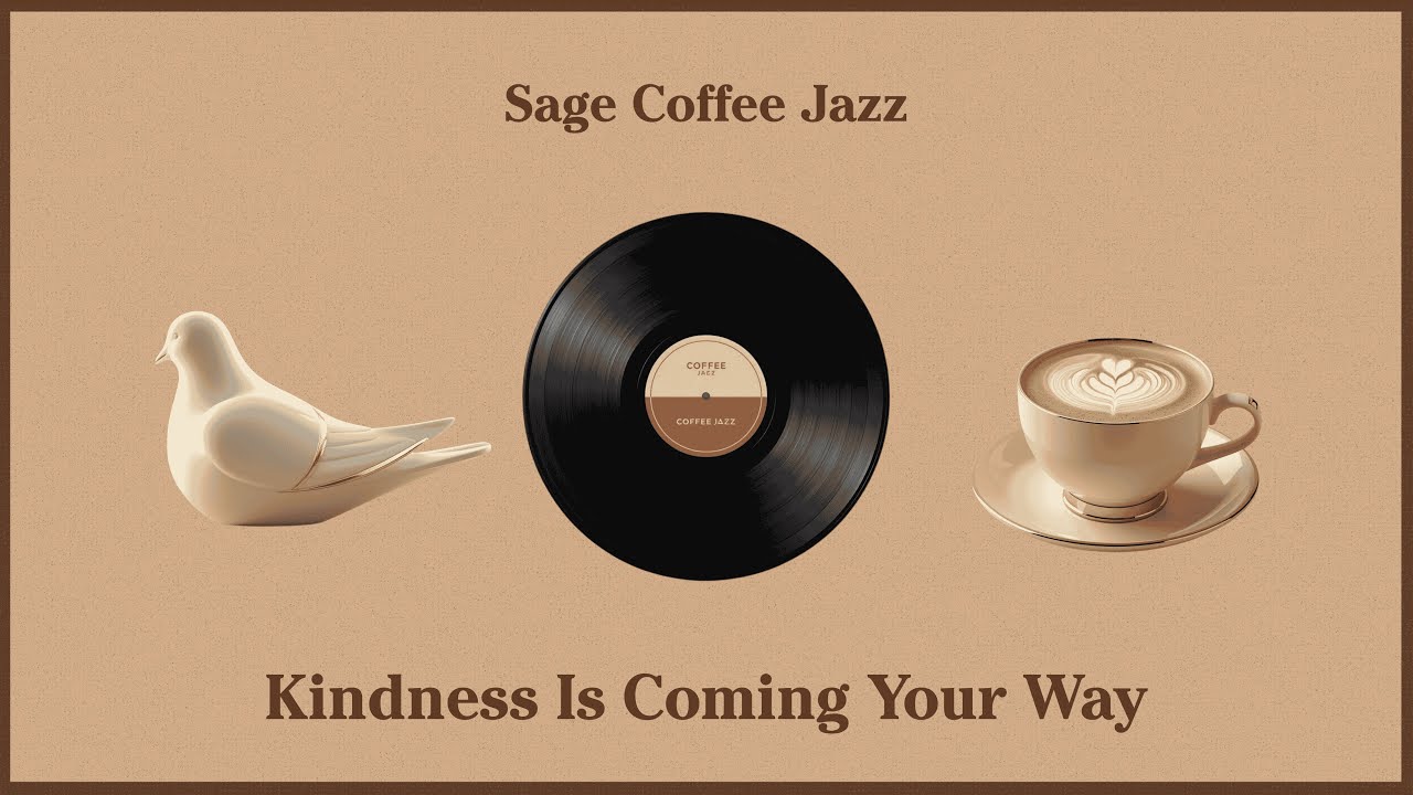 Sage Playlist ☕💛 Kindness Is Coming Your Way for Study, Reading, Relax · Cozy Coffee Jazz