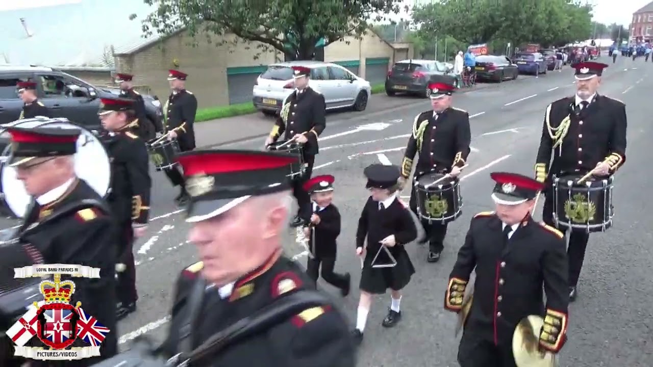 Dunloy Accordion Band @ Dunaghy FB Parade 2025