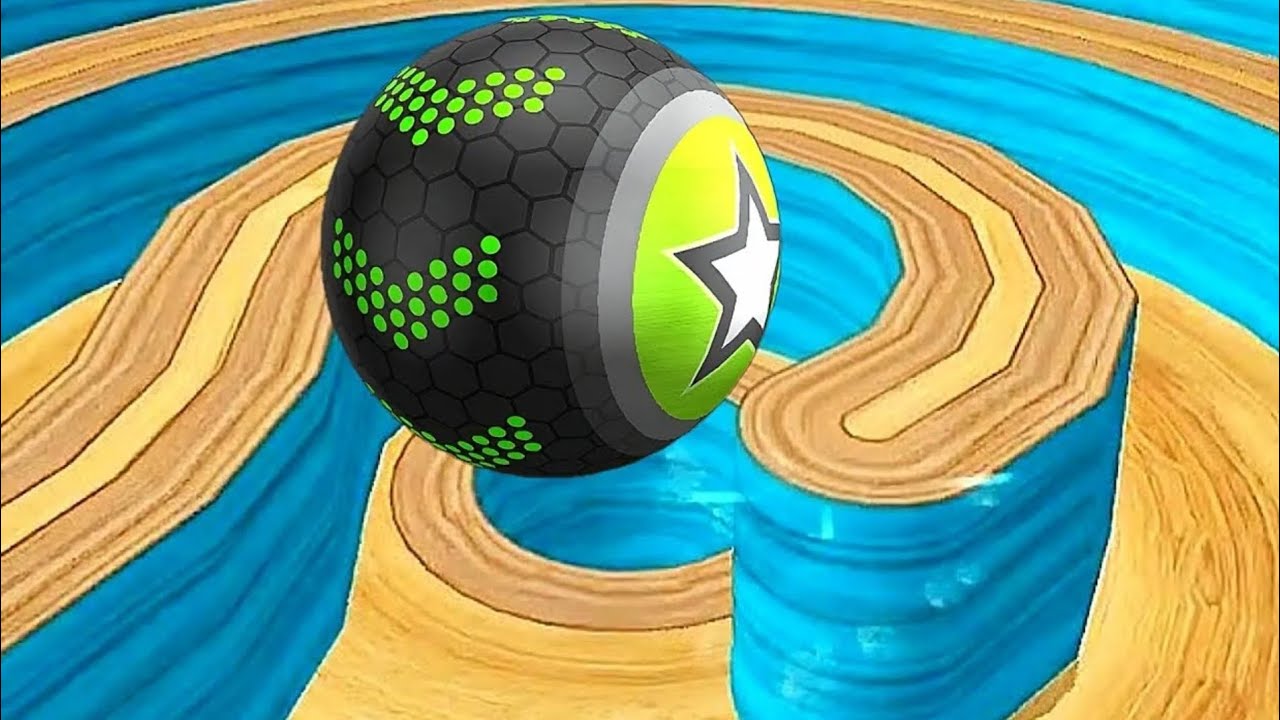 Going Balls, SpeedRun, Going Balls Portal Run Gameplay New Level 815