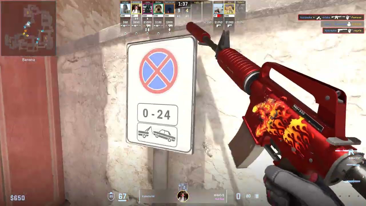 KYOUSUKE on FACEIT [INFERNO] &ndash; 30/16/6 | Solo POV, Utility & Voice Comms [ENG]