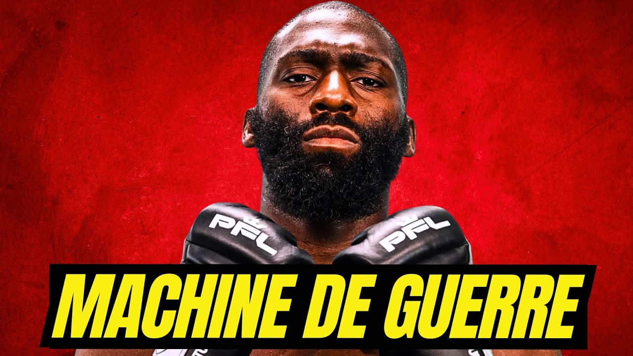 Ce COMBATTANT MMA PARLE et S'ENTRAÎNE POUR ASSUMER ! (CEDRIC DOUMBE)