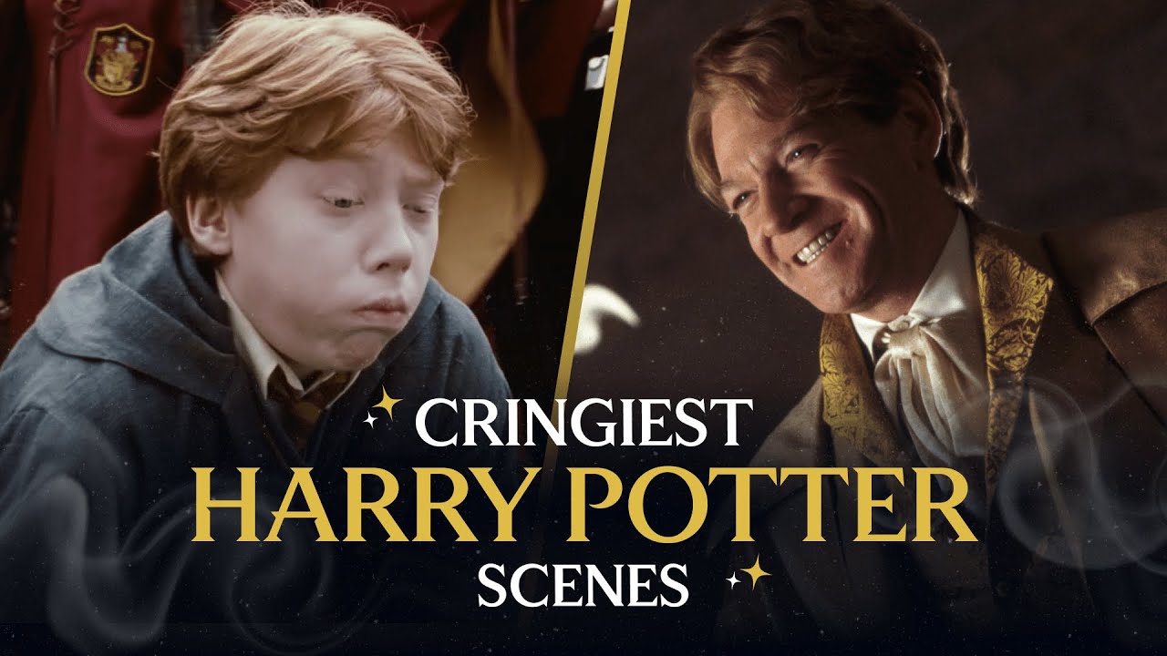 Most Awkward Harry Potter Scenes | Compilation