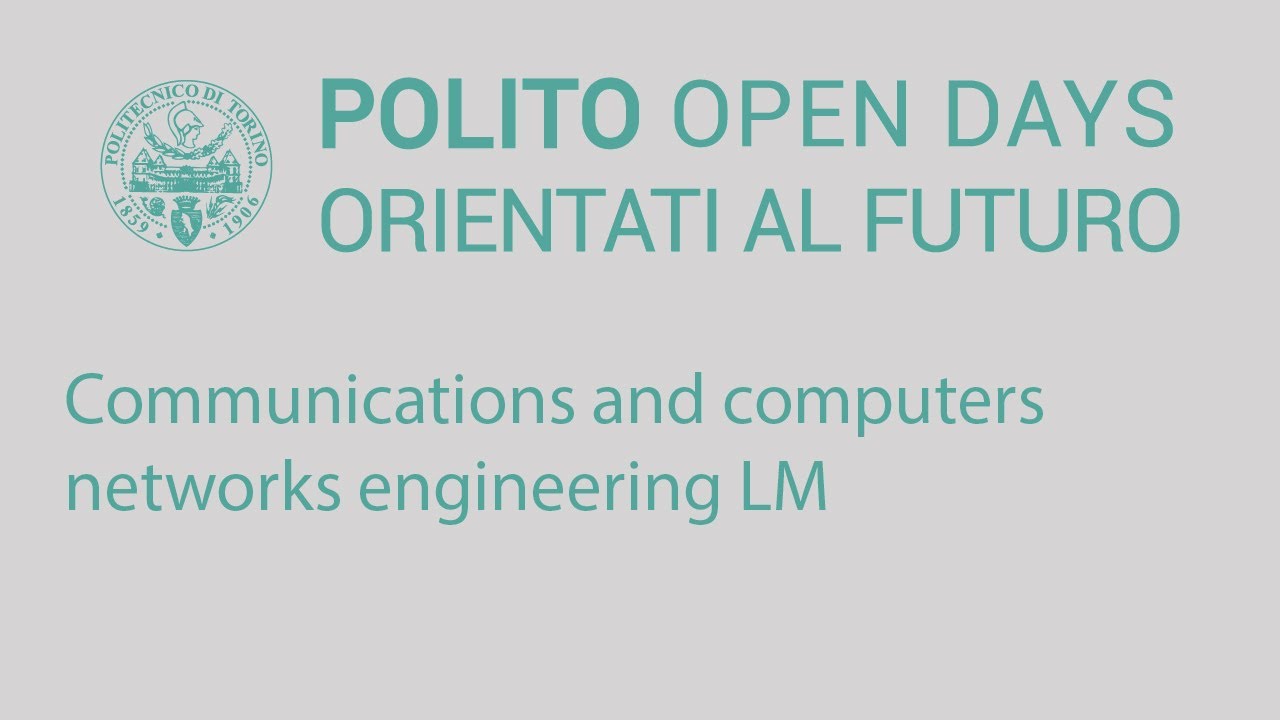 🇬🇧 Communications and computers networks engineering