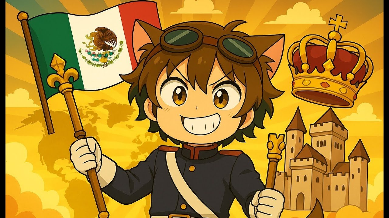 Hice de MÉXICO una SUPERPOTENCIA 😈
