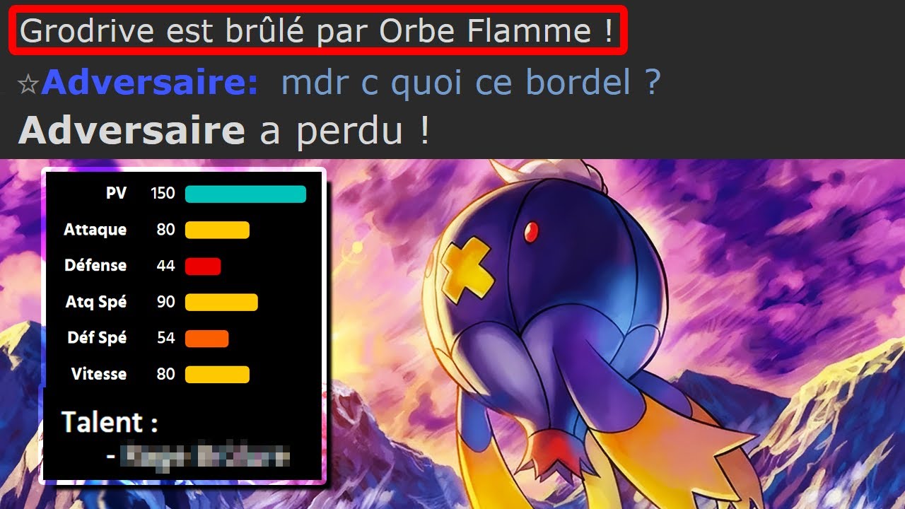 CE TALENT MÉCONNU QUI PEUT TRANSFORMER UN POKÉMON NUL EN MONSTRE