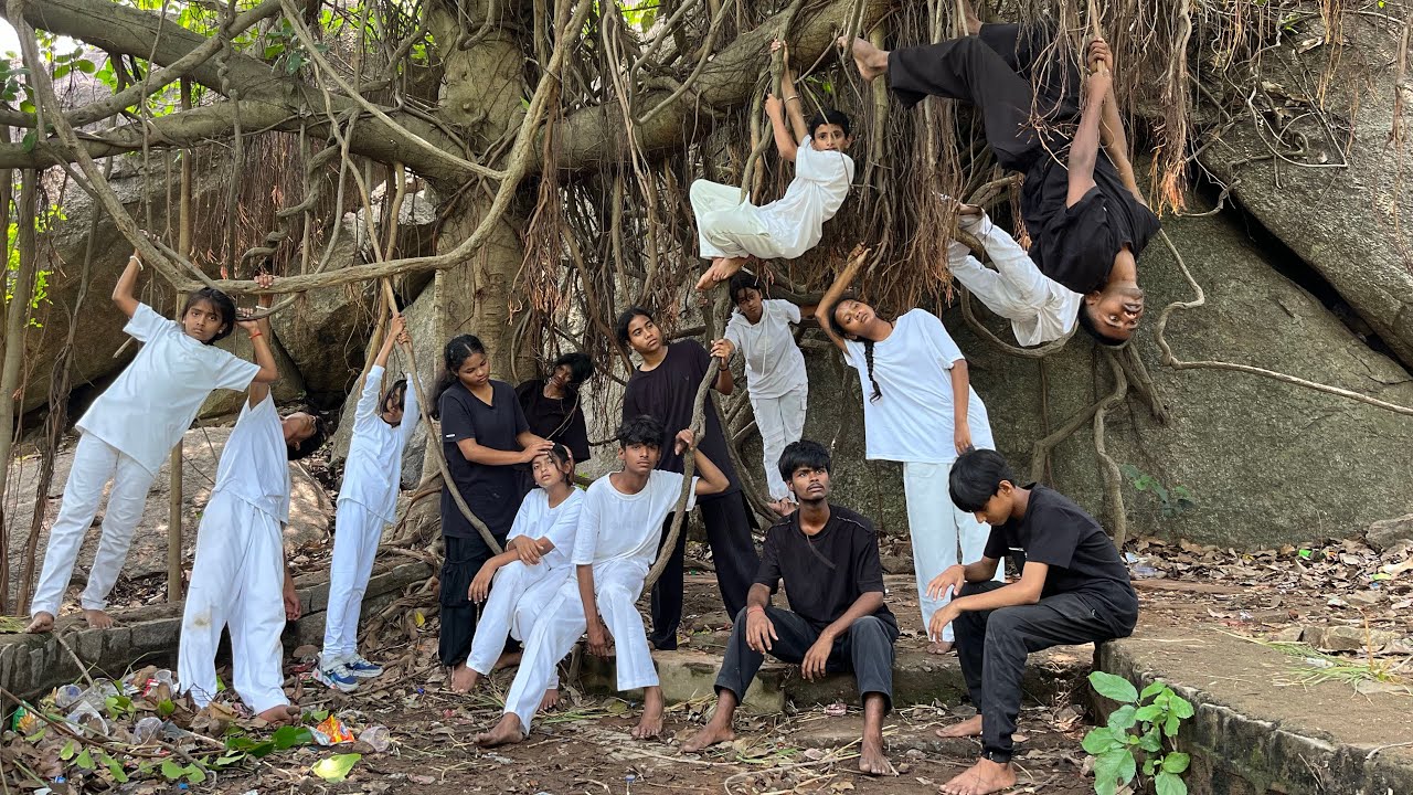 Experimental dance with nature 