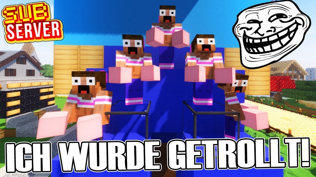 ICH WURDE GETROLLT! - Minecraft SubServer | Earliboy